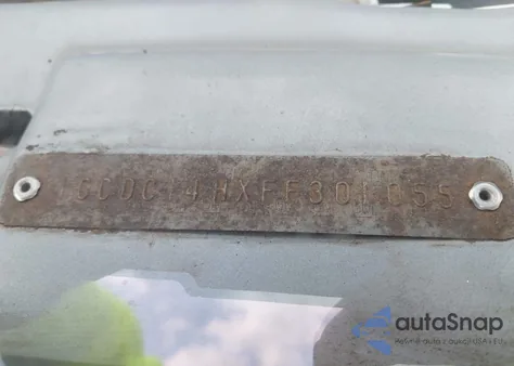 1985 Chevrolet C10 from USA, damaged, VIN 1GCDC14HXFF301055